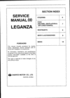 Thumbnail 1997-1999 Daewoo Leganza Service Repair Manual